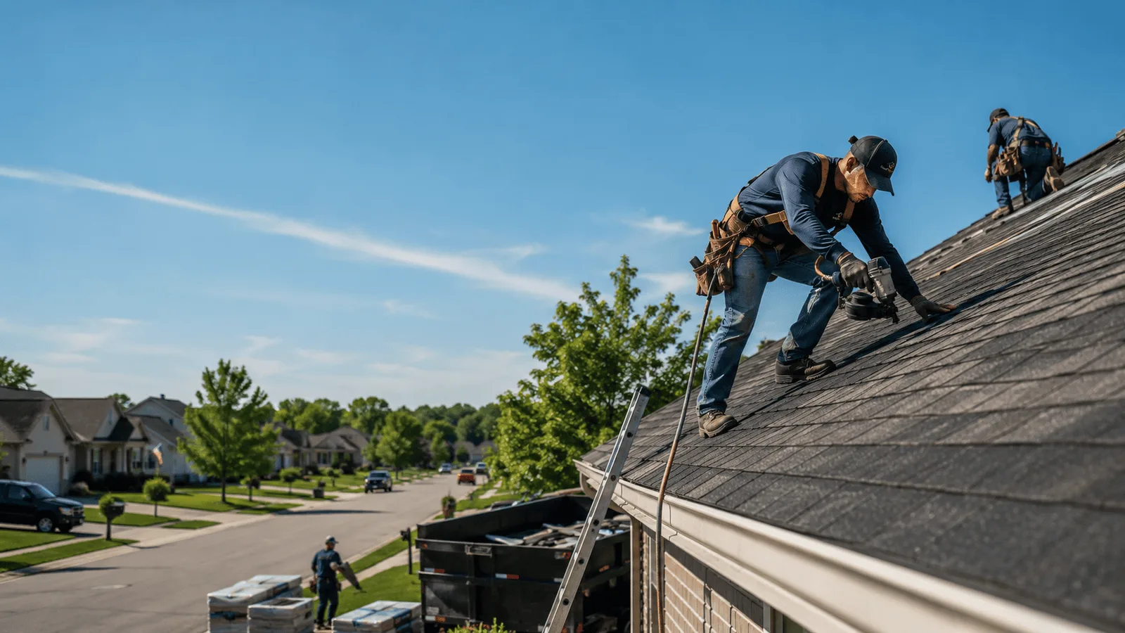 Roof Inspection in Blackstock, SC